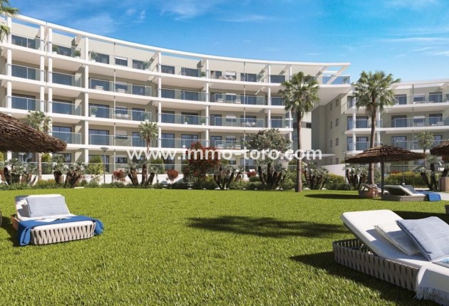 Nieuwbouw - Appartement  - Manilva - ALDEA BEACH
