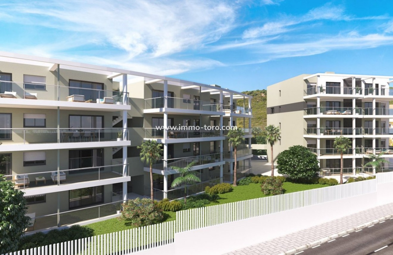 Nieuwbouw - Appartement  - Manilva - ALDEA BEACH
