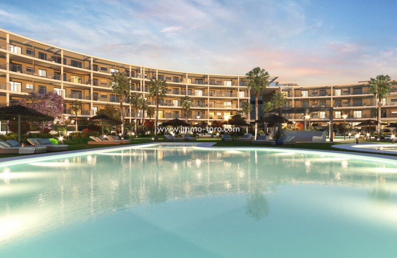Nieuwbouw - Appartement  - Manilva - ALDEA BEACH