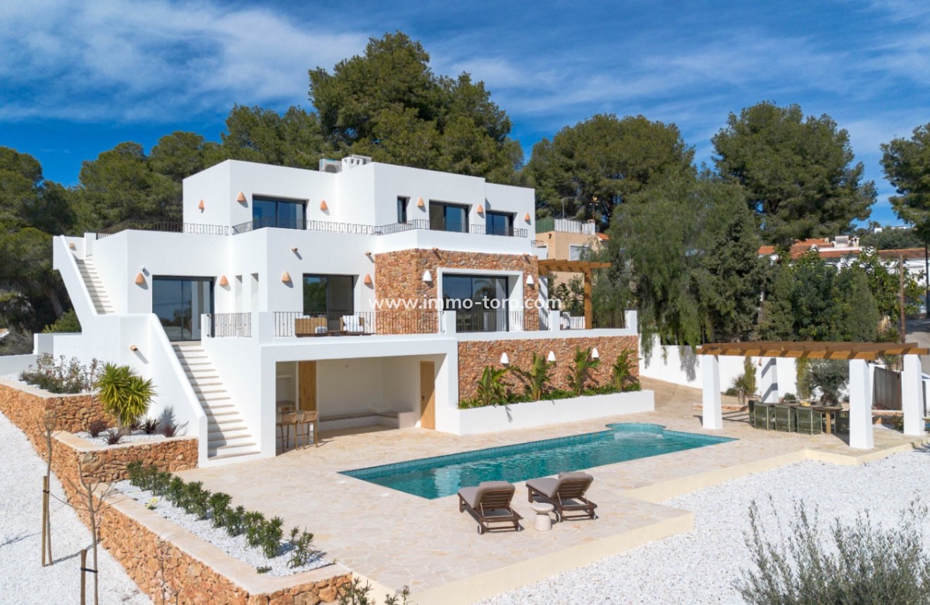 Herverkoop - Villa - Moraira - Pinar del Advocat
