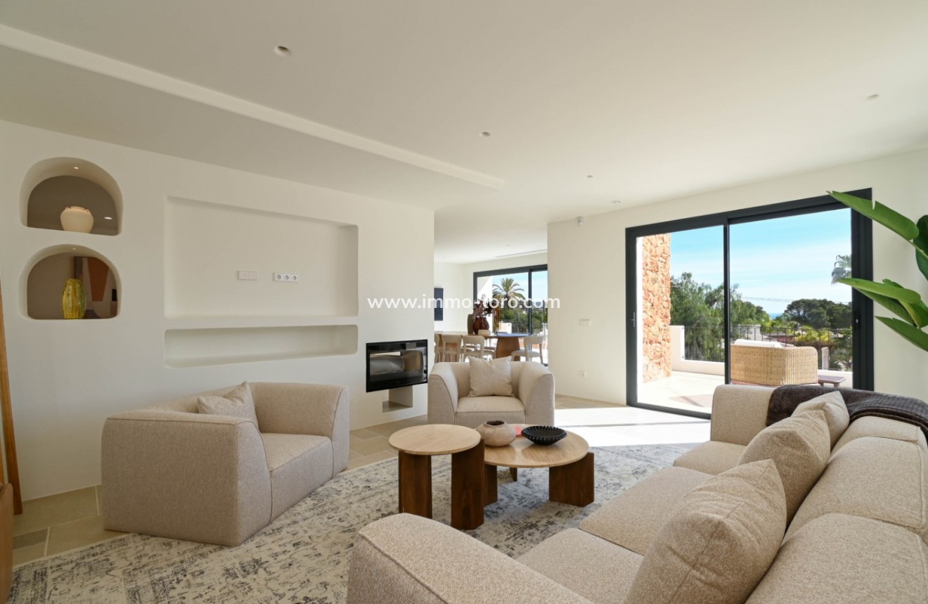 Herverkoop - Villa - Moraira - Pinar del Advocat