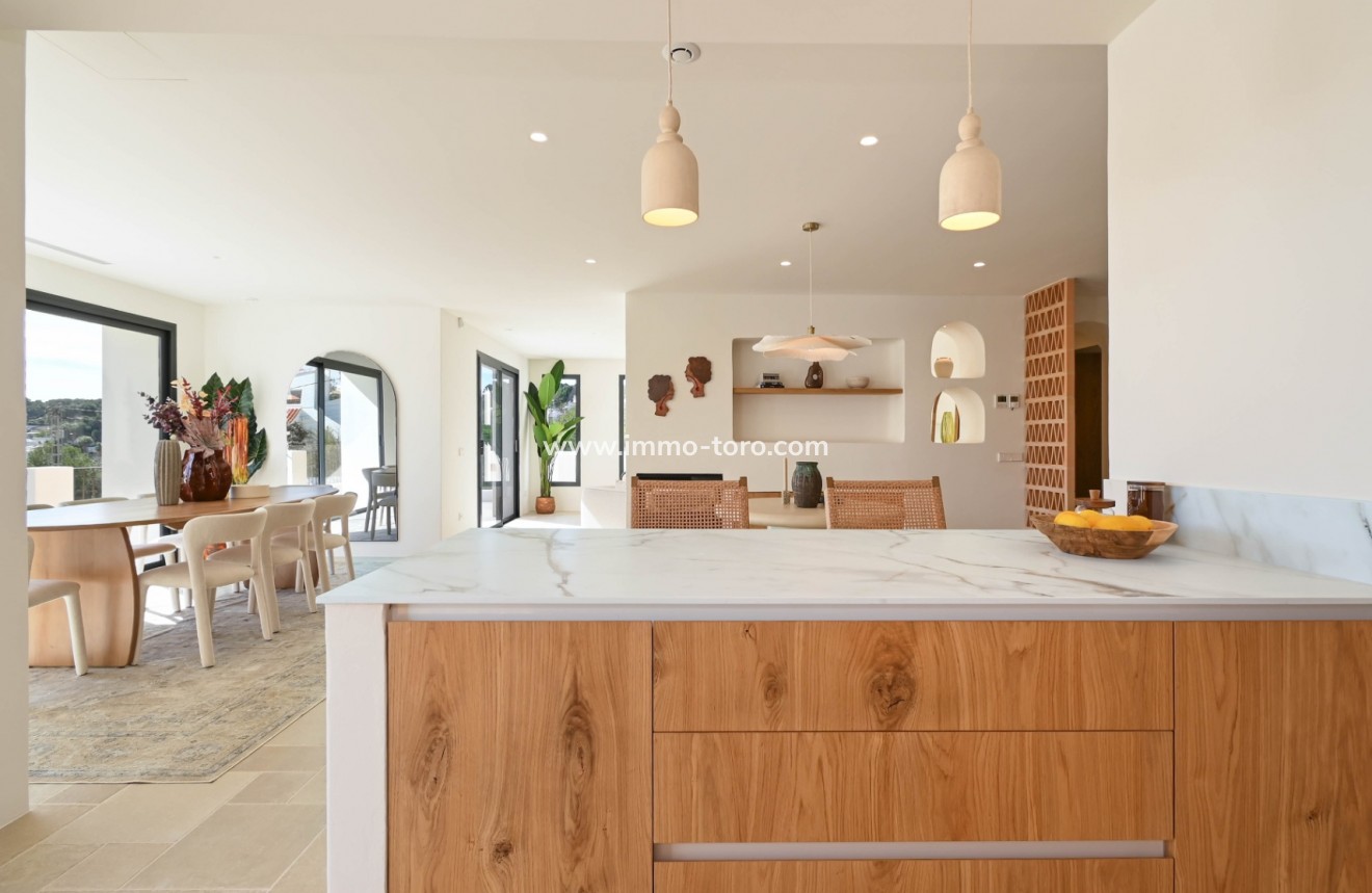 Herverkoop - Villa - Moraira - Pinar del Advocat