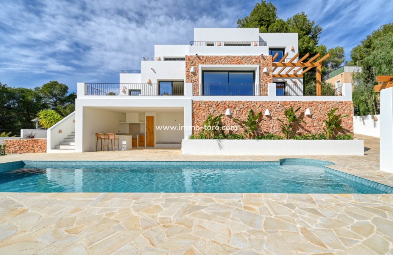 Herverkoop - Villa - Moraira - Pinar del Advocat