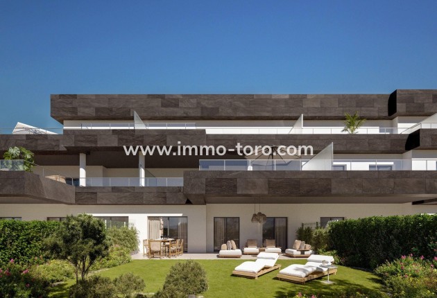 Nieuwbouw - Penthouse - Casares - Doña Julia Golf