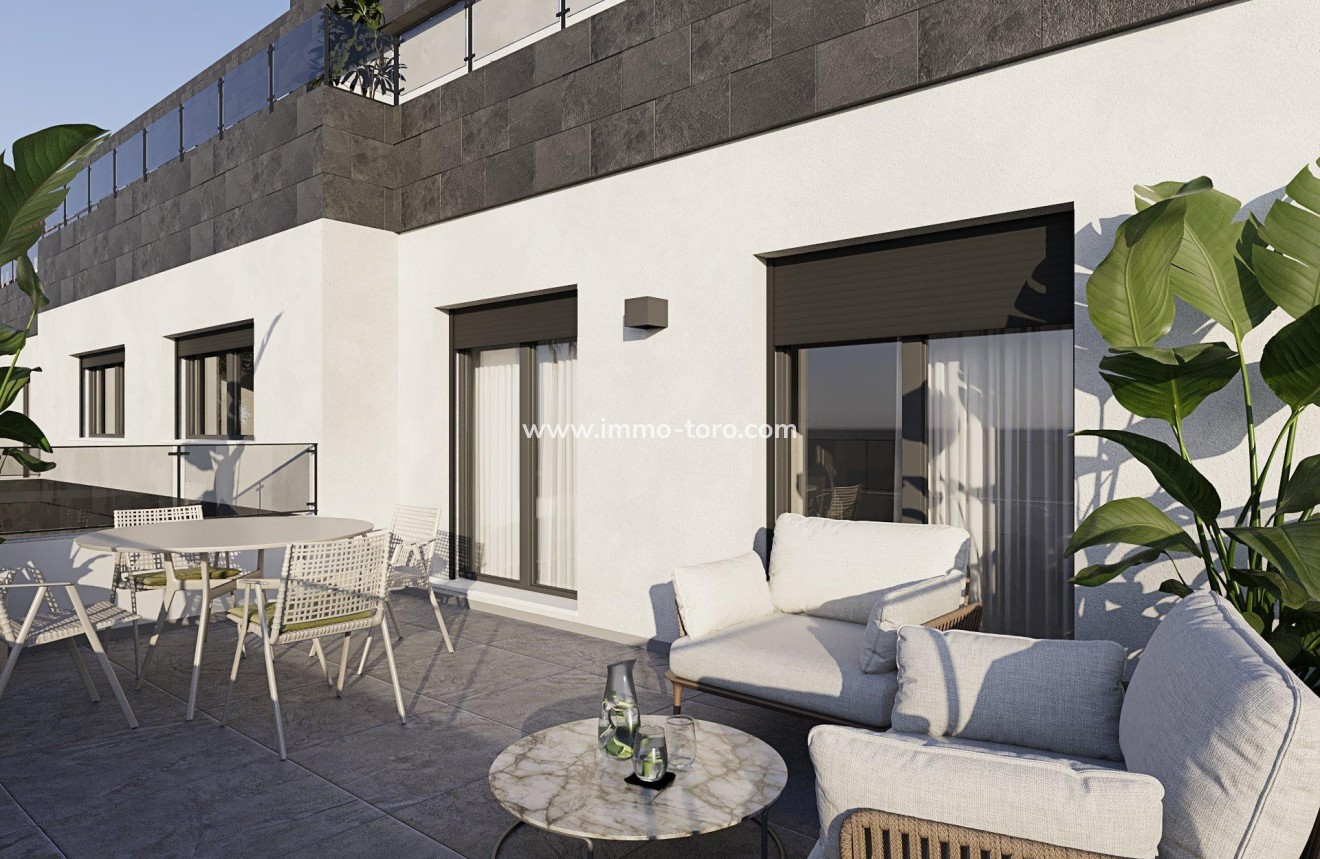 Nieuwbouw - Penthouse - Casares - Doña Julia Golf