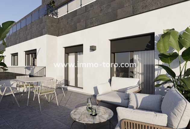 Nieuwbouw - Penthouse - Casares - Doña Julia Golf
