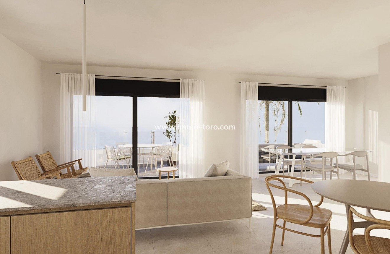 Nieuwbouw - Penthouse - Casares - Doña Julia Golf