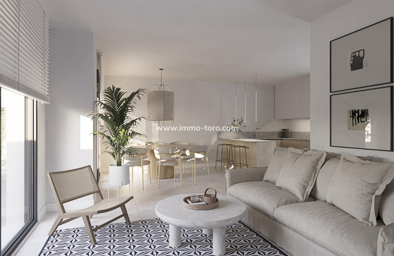 Nieuwbouw - Penthouse - Casares - Doña Julia Golf
