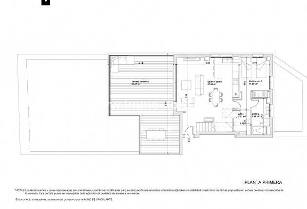 Nieuwbouw - Penthouse - Casares - Doña Julia Golf