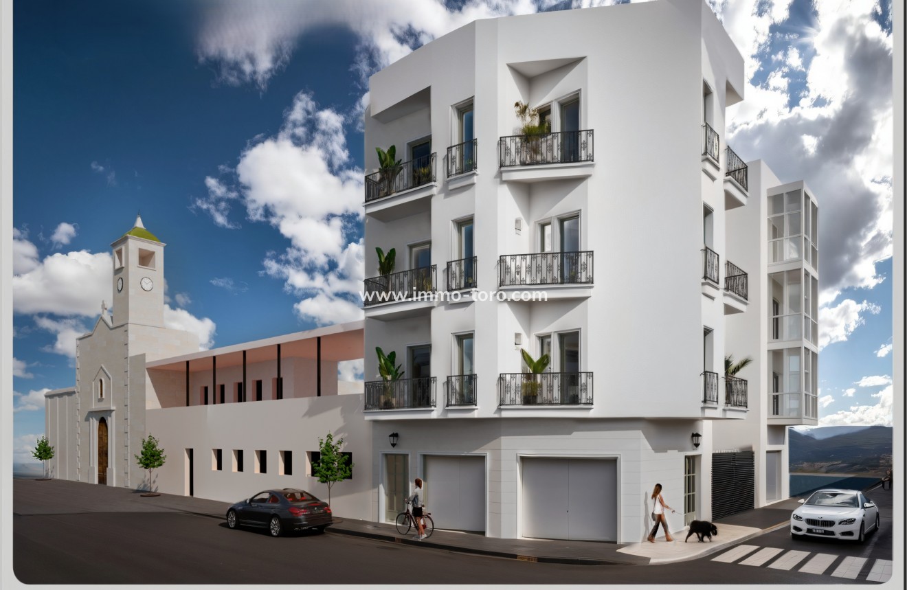 New Build - Apartment - Bigastro