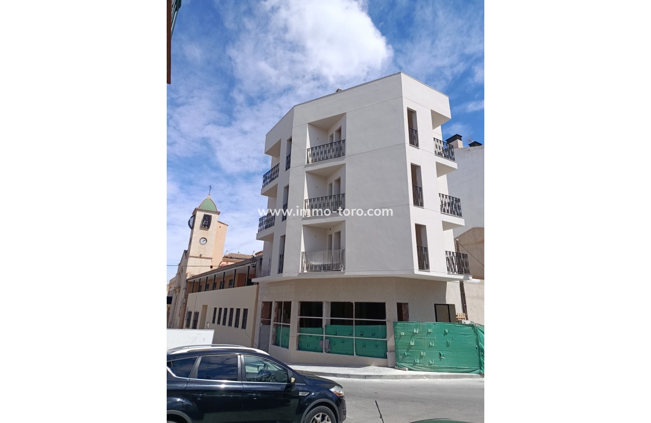 New Build - Apartment - Bigastro