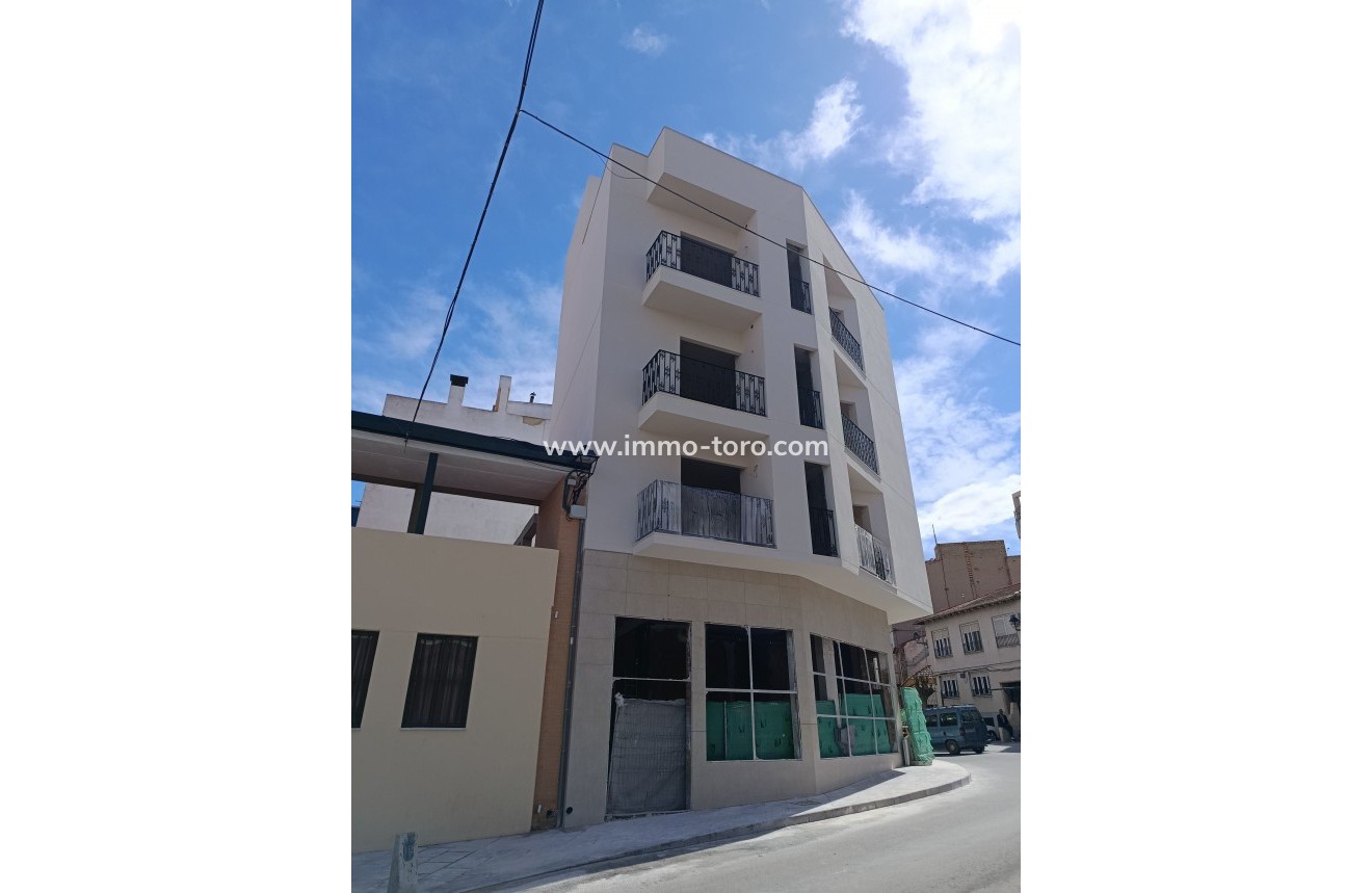 New Build - Apartment - Bigastro