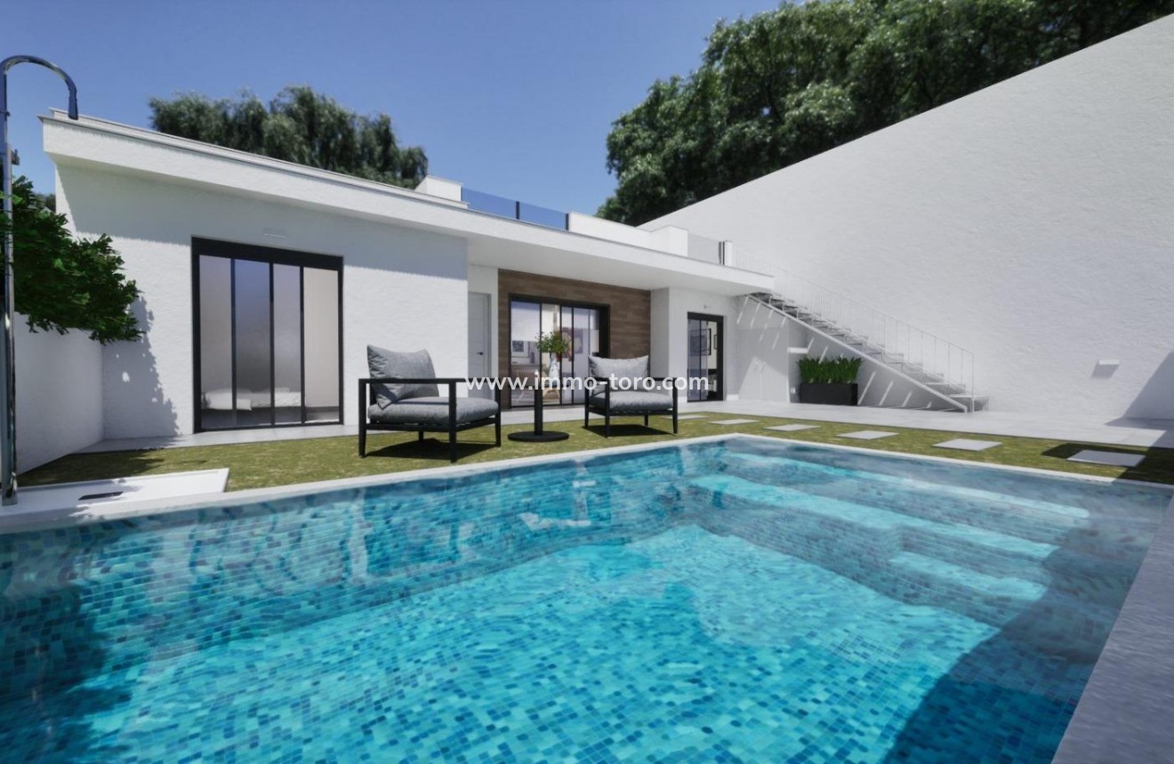 New Build - Detached house / Townhouse - Torre Pacheco - pueblo
