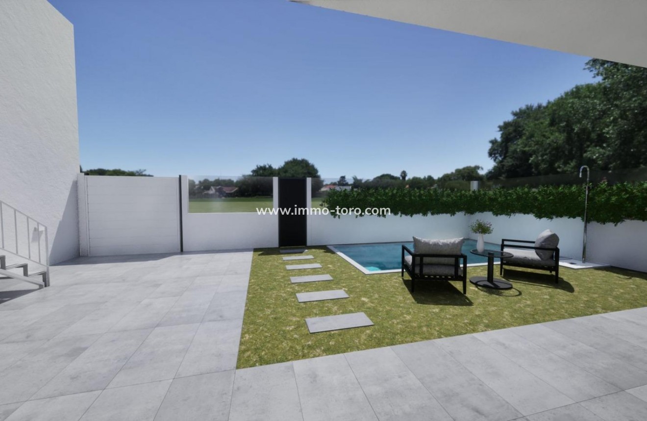 New Build - Detached house / Townhouse - Torre Pacheco - pueblo