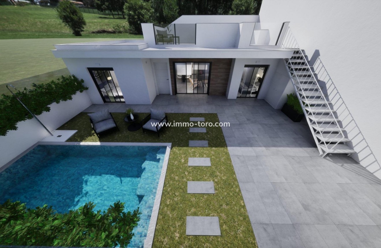 New Build - Detached house / Townhouse - Torre Pacheco - pueblo