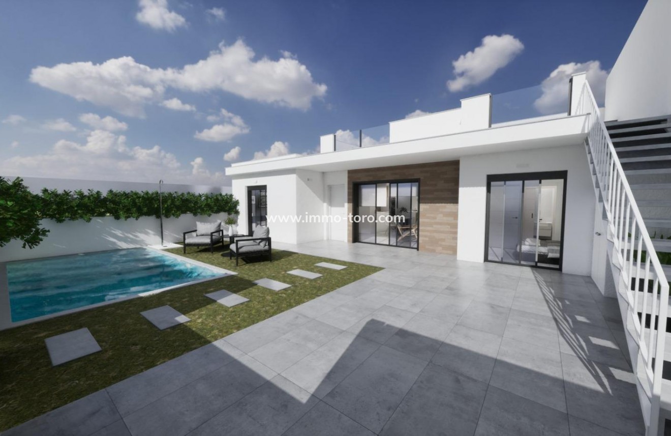New Build - Detached house / Townhouse - Torre Pacheco - pueblo