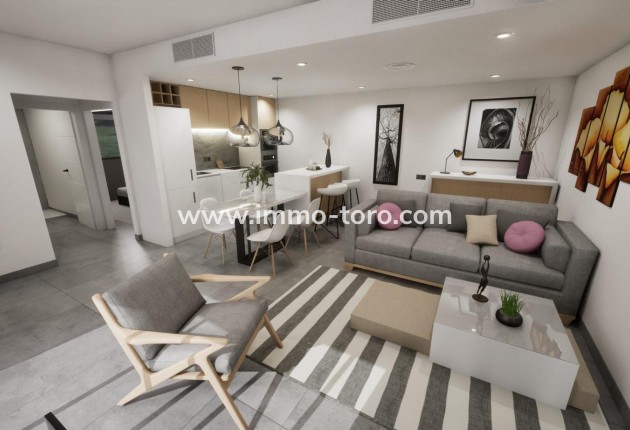 New Build - Detached house / Townhouse - Torre Pacheco - pueblo