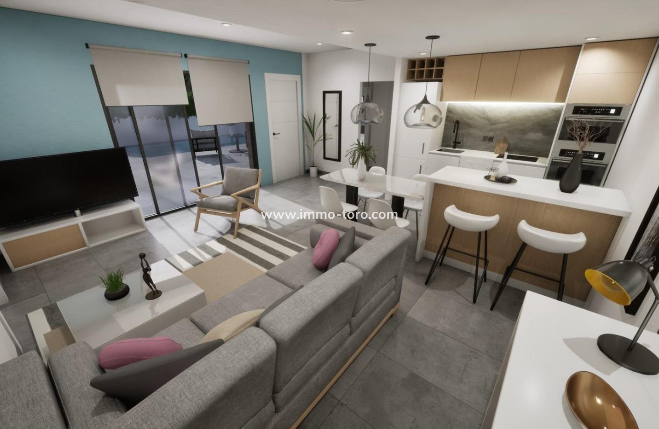 New Build - Detached house / Townhouse - Torre Pacheco - pueblo