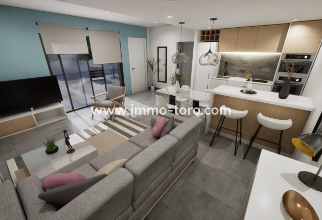 New Build - Detached house / Townhouse - Torre Pacheco - pueblo