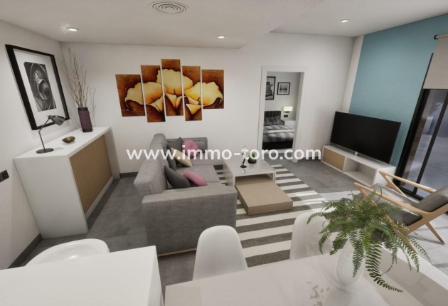New Build - Detached house / Townhouse - Torre Pacheco - pueblo