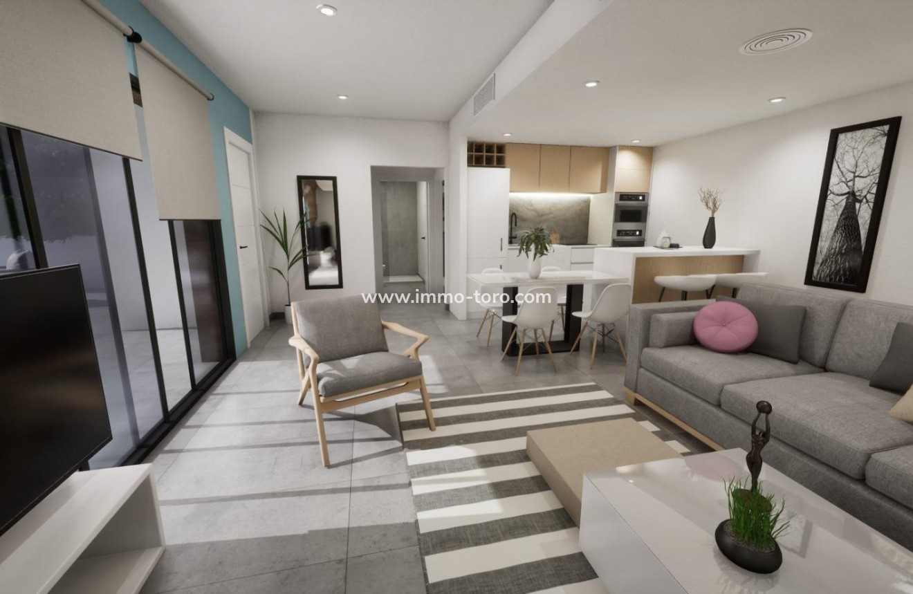 New Build - Detached house / Townhouse - Torre Pacheco - pueblo