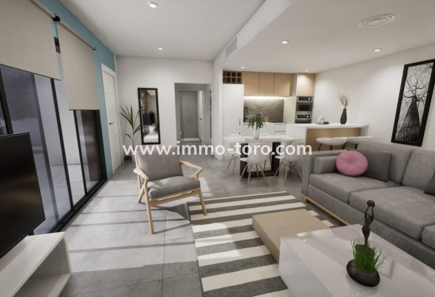 New Build - Detached house / Townhouse - Torre Pacheco - pueblo