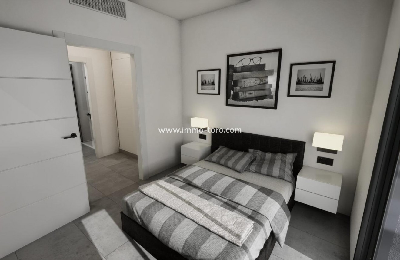 New Build - Detached house / Townhouse - Torre Pacheco - pueblo