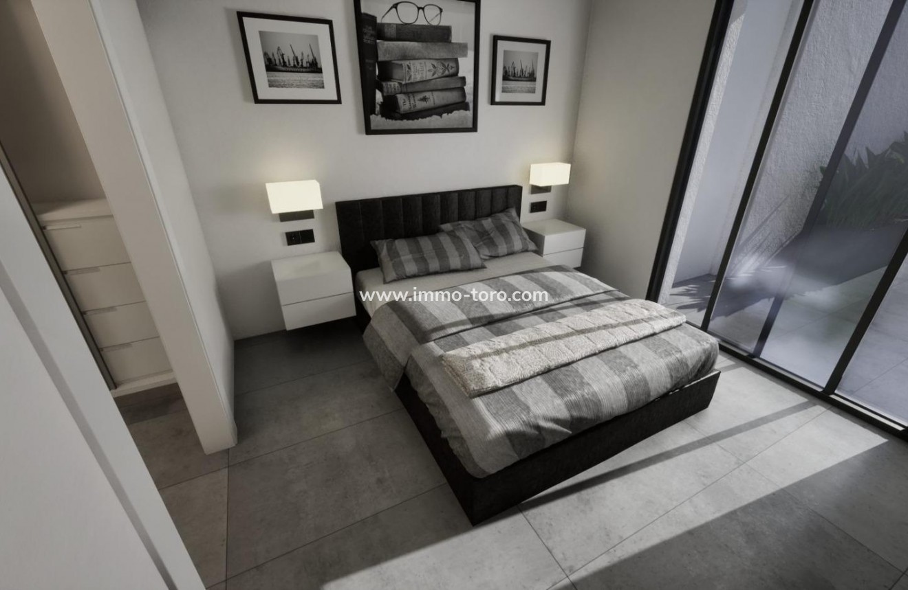 New Build - Detached house / Townhouse - Torre Pacheco - pueblo