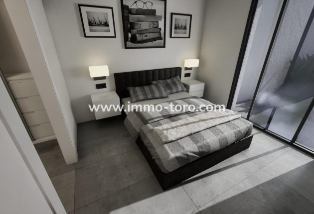 New Build - Detached house / Townhouse - Torre Pacheco - pueblo