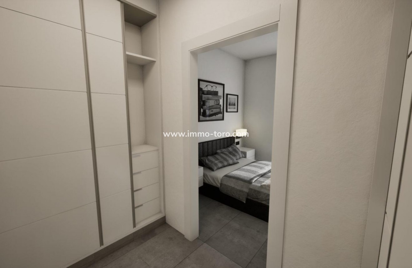 New Build - Detached house / Townhouse - Torre Pacheco - pueblo