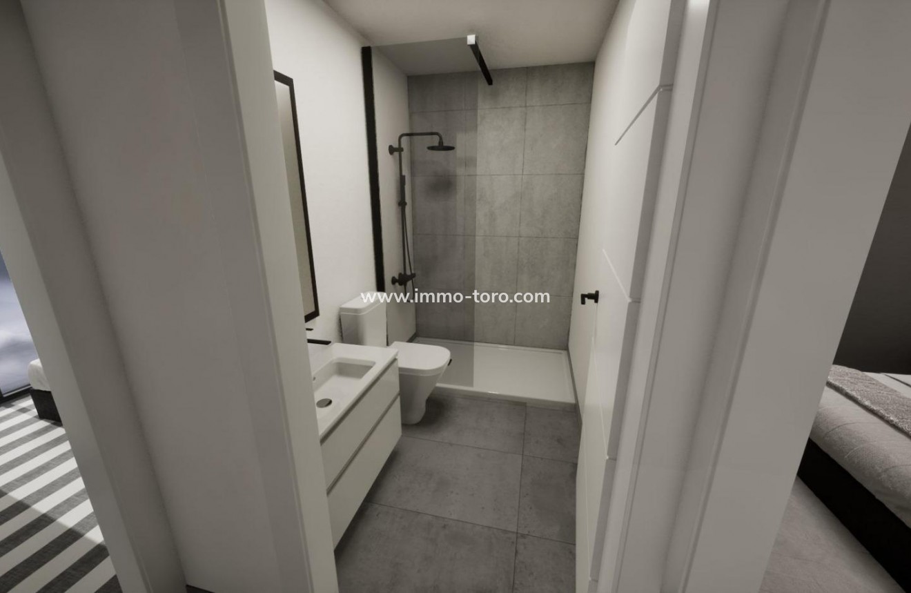 New Build - Detached house / Townhouse - Torre Pacheco - pueblo