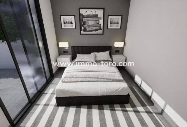 New Build - Detached house / Townhouse - Torre Pacheco - pueblo