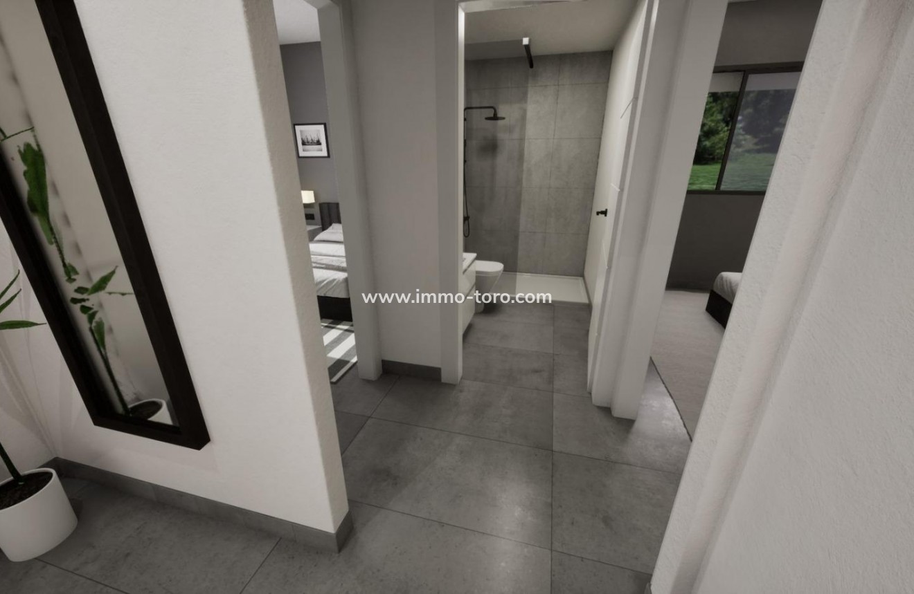 New Build - Detached house / Townhouse - Torre Pacheco - pueblo