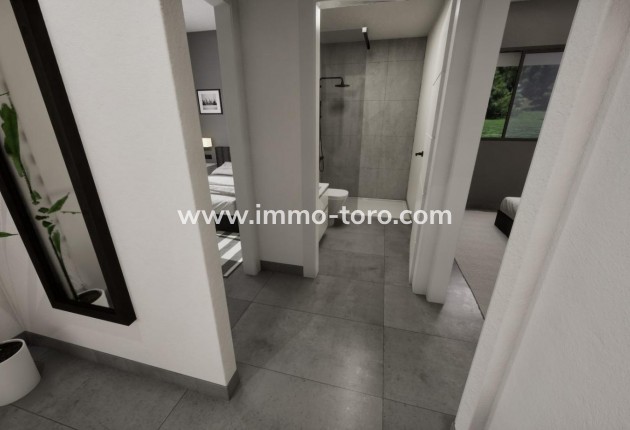 New Build - Detached house / Townhouse - Torre Pacheco - pueblo