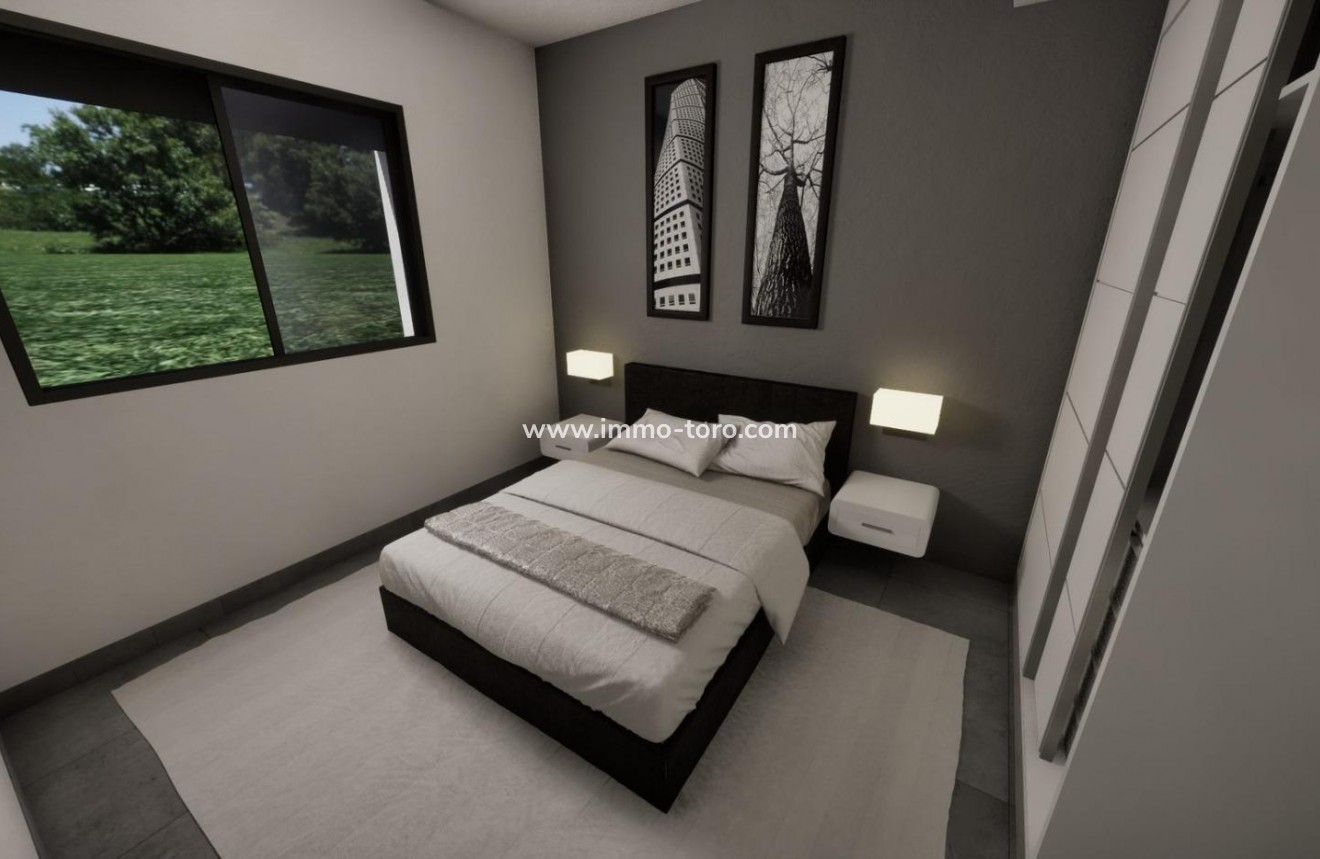 New Build - Detached house / Townhouse - Torre Pacheco - pueblo