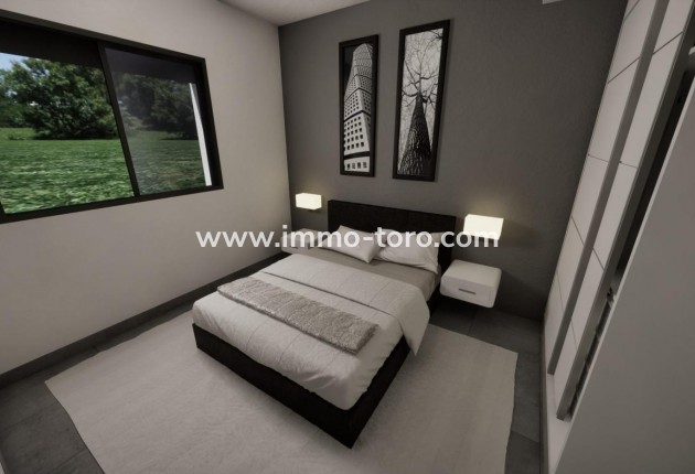 New Build - Detached house / Townhouse - Torre Pacheco - pueblo