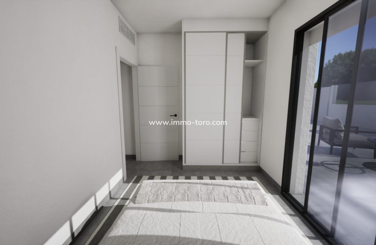 New Build - Detached house / Townhouse - Torre Pacheco - pueblo