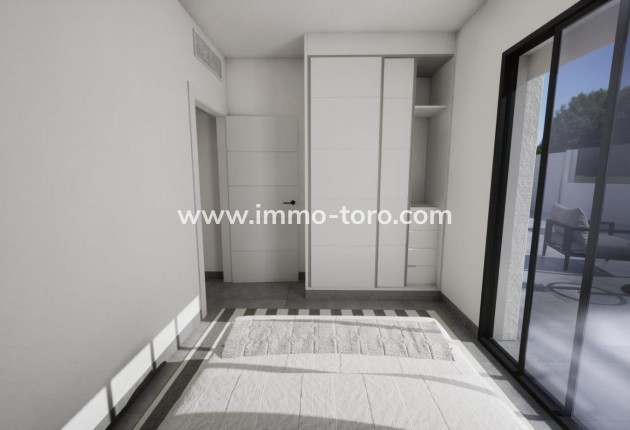 New Build - Detached house / Townhouse - Torre Pacheco - pueblo