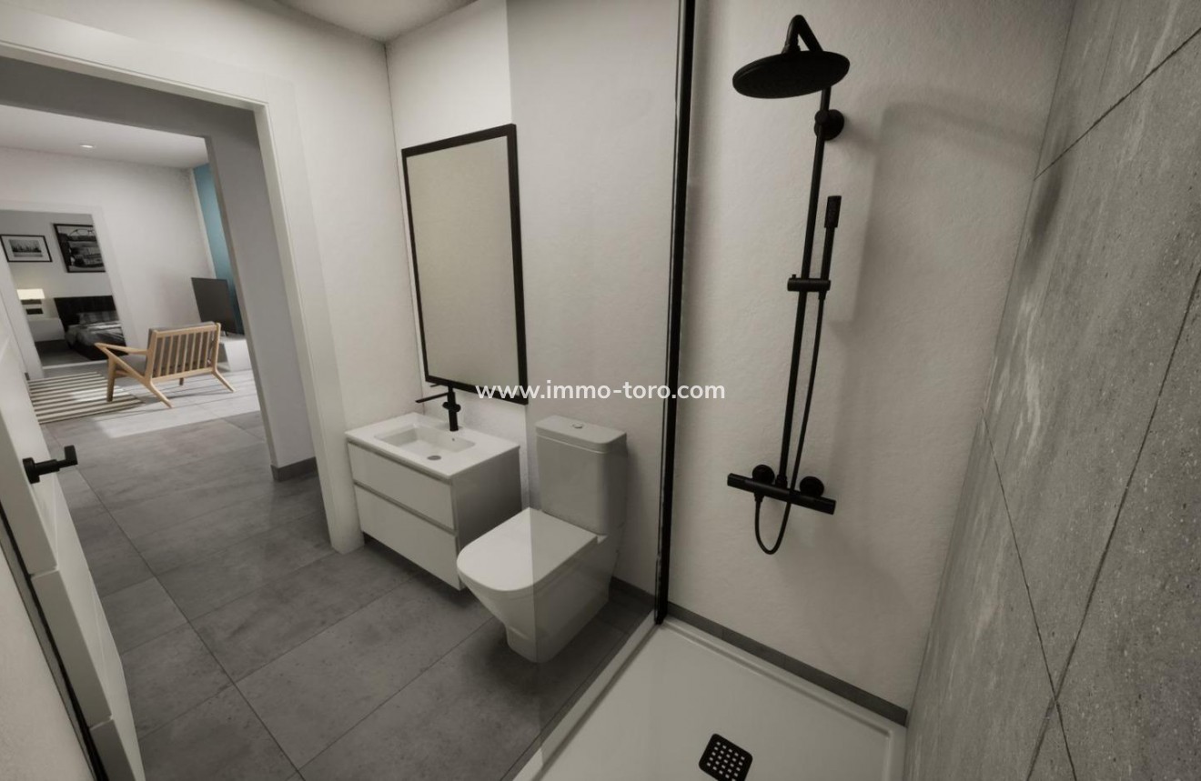 New Build - Detached house / Townhouse - Torre Pacheco - pueblo