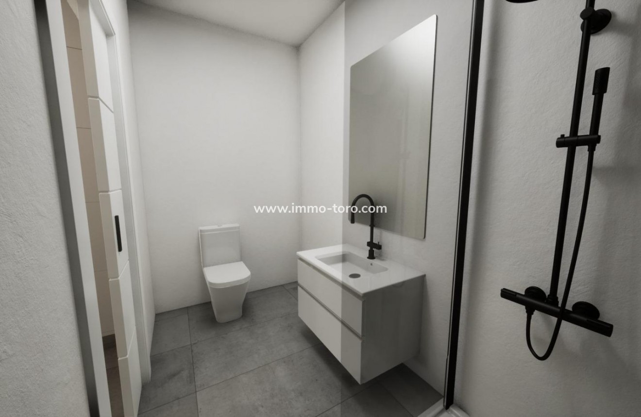 New Build - Detached house / Townhouse - Torre Pacheco - pueblo