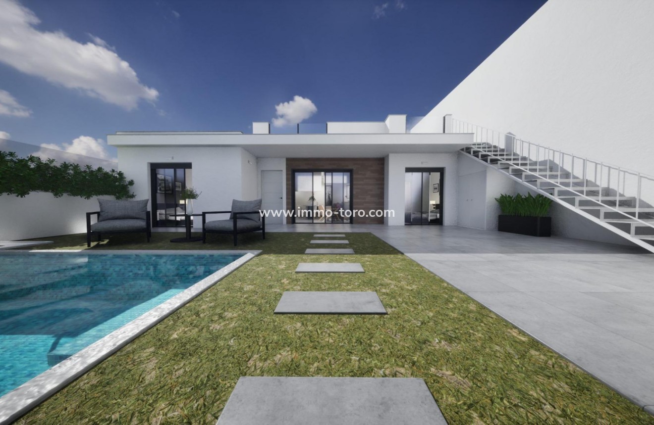 New Build - Detached house / Townhouse - Torre Pacheco - pueblo