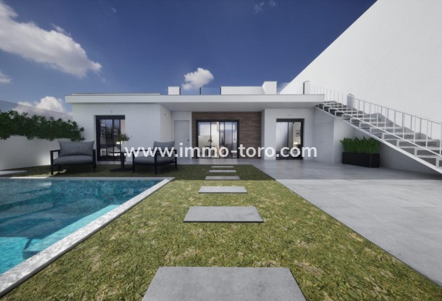 New Build - Detached house / Townhouse - Torre Pacheco - pueblo