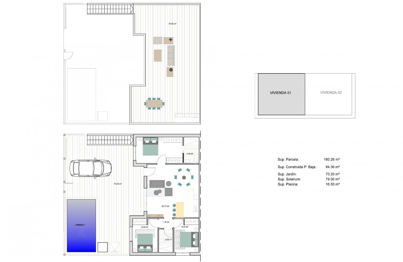New Build - Detached house / Townhouse - Torre Pacheco - pueblo