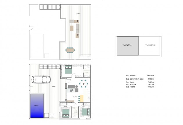 New Build - Detached house / Townhouse - Torre Pacheco - pueblo