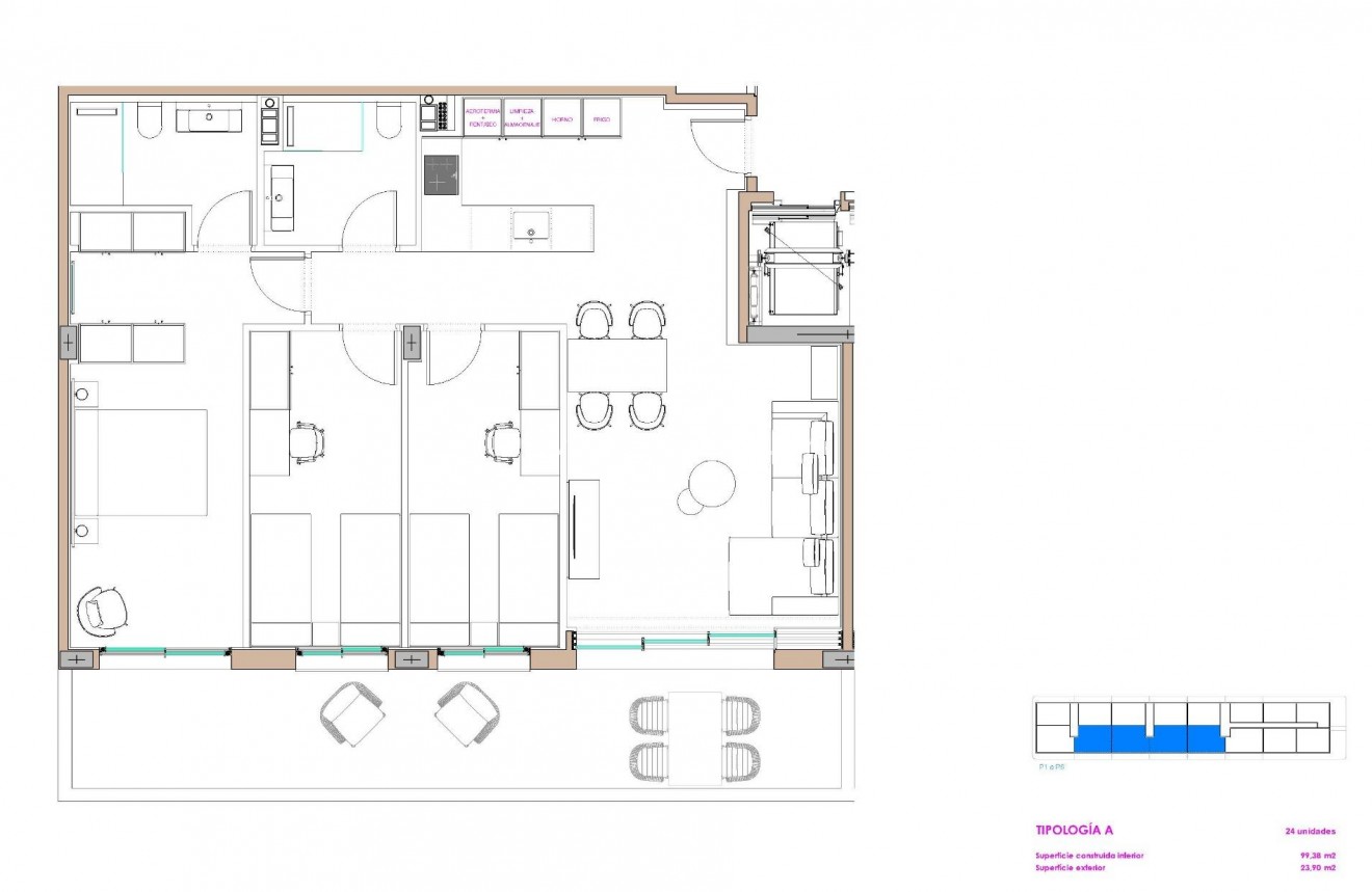 New Build - Apartment - Moncofa - Playa de Moncofa