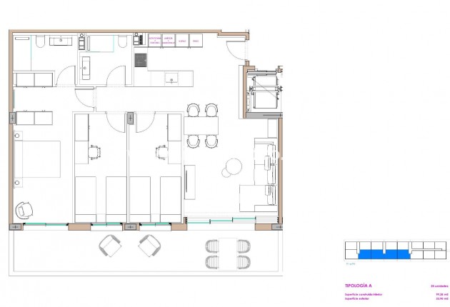 New Build - Apartment - Moncofa - Playa de Moncofa