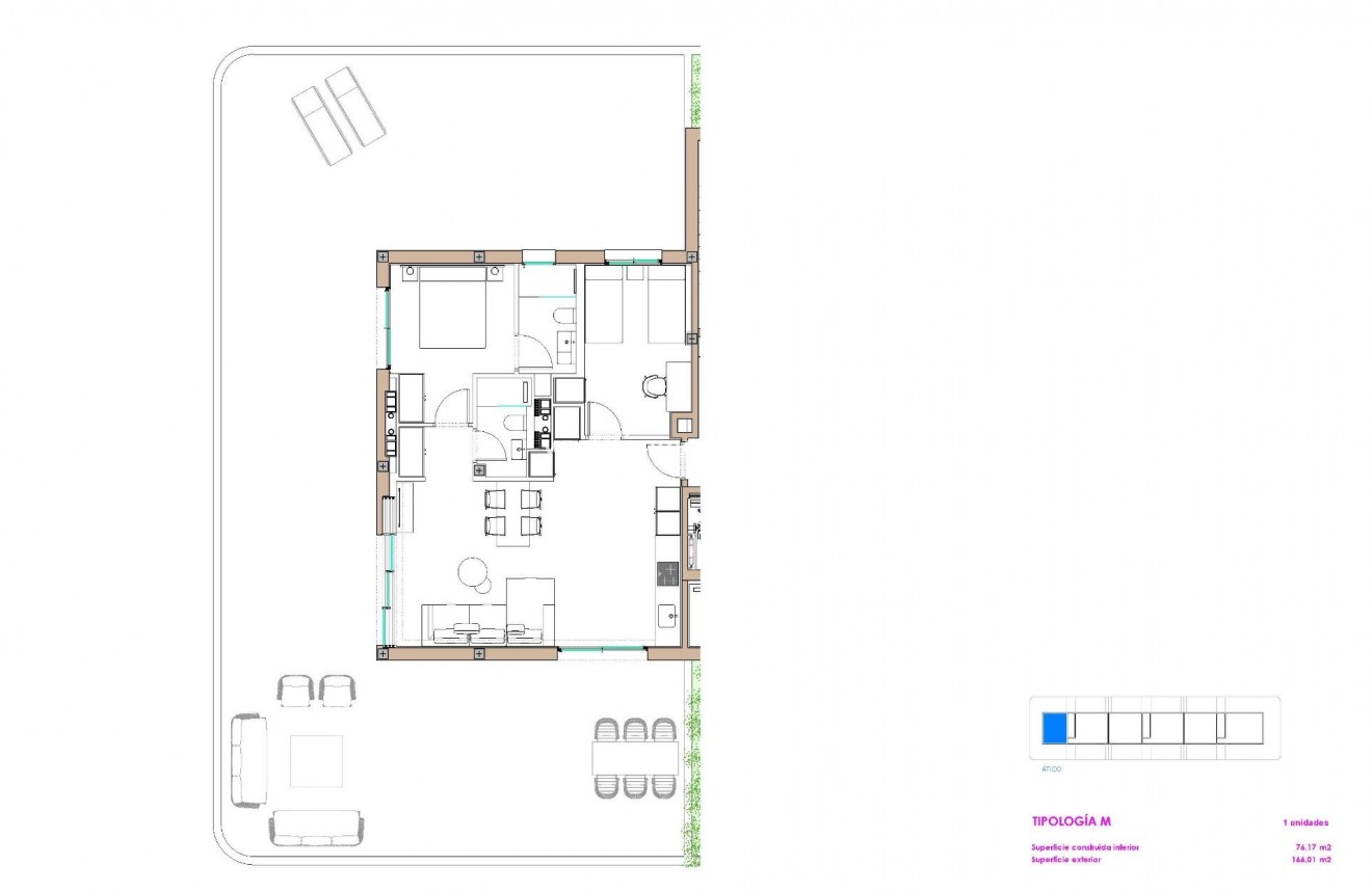 New Build - Penthouse - Moncofa - Playa de Moncofa