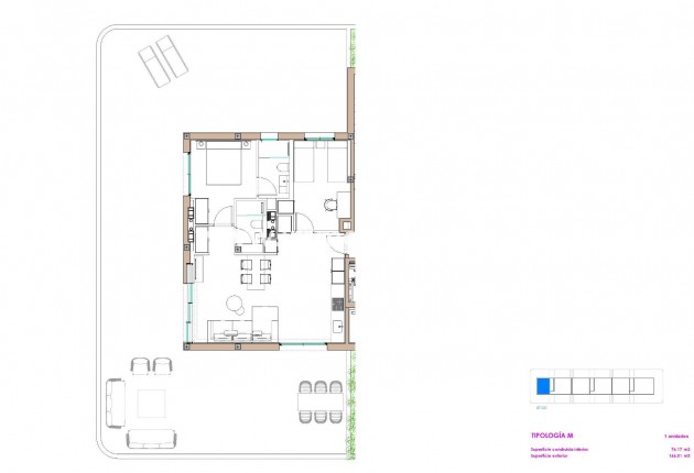 New Build - Penthouse - Moncofa - Playa de Moncofa