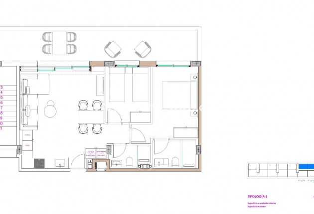 New Build - Apartment - Moncofa - Playa de Moncofa