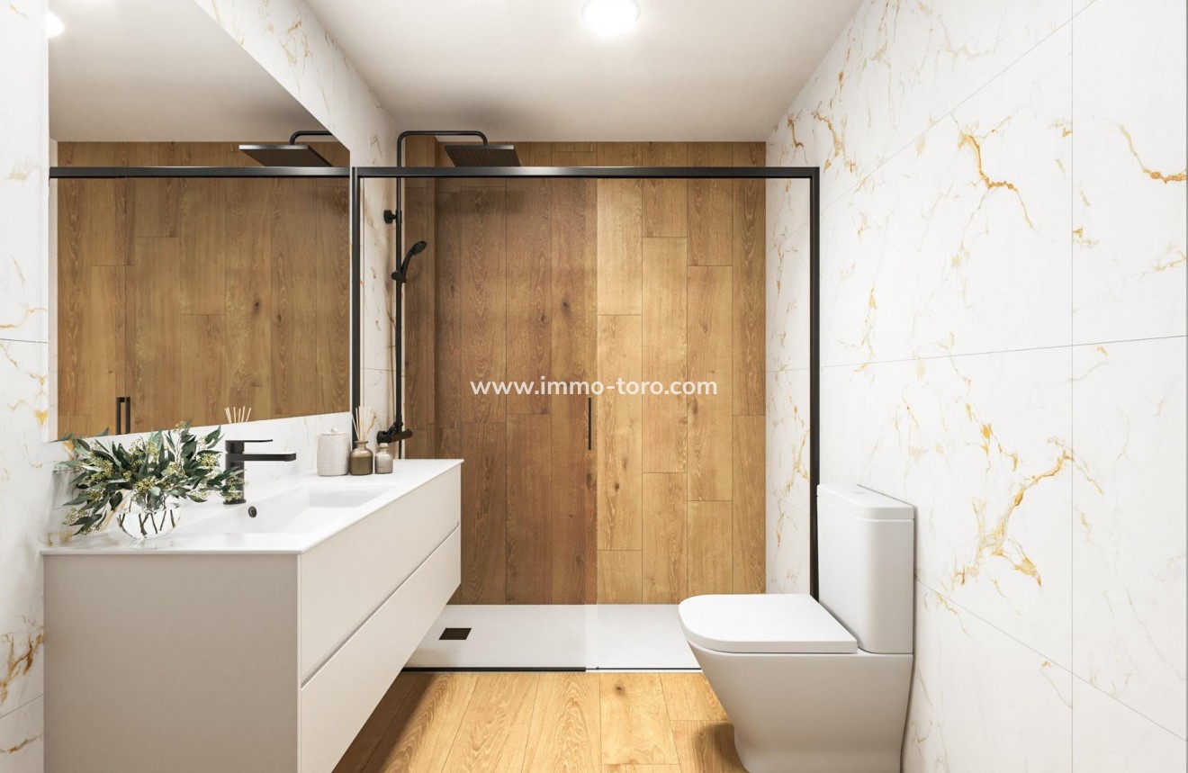 New Build - Apartment - Torrevieja - Playa de El Cura